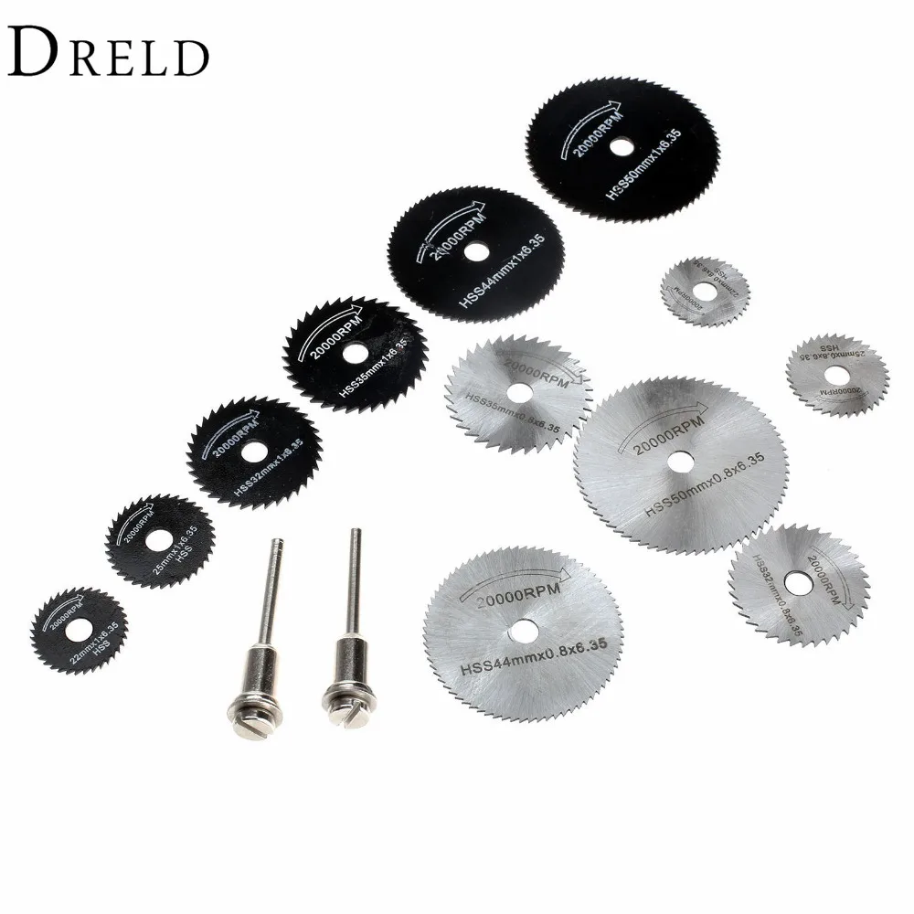 DRELD 14Pcs Dremel Accessories 
