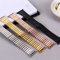 Stainless Steel strap for Apple Watch band 44mm 40mm 45mm 41mm 42mm 38mm 45 Butterfly Metal Bracelet iWatch series 3 4 5 6 se 7 preview-6