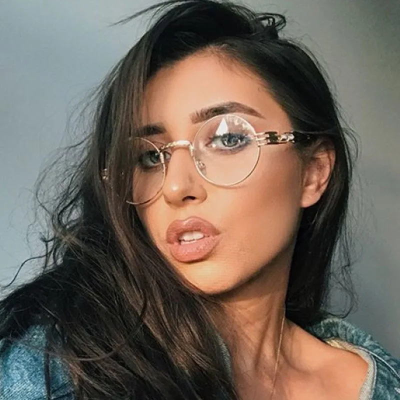 modern female glasses