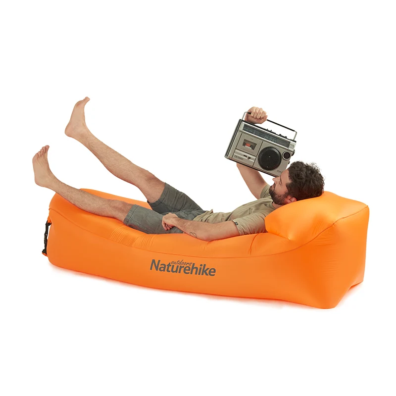 portable blow up chair