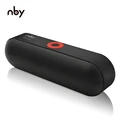 רמקול Bluetooth נייד NBY S18 עם רמקול נהג כפול, זמן השמעה של 12 שעות, רמקולים אלחוטיים סאב וופר שמע HD עם מיקרופון