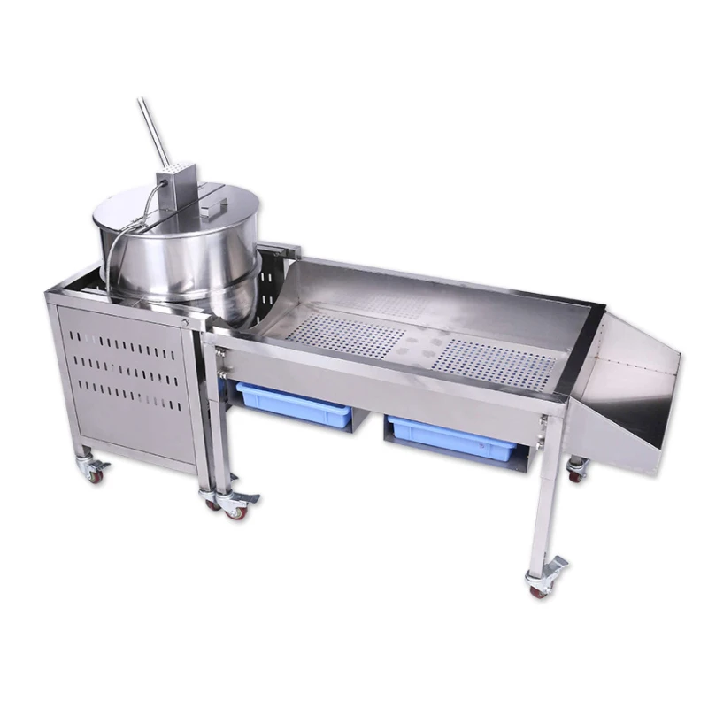 popcorn machine full size