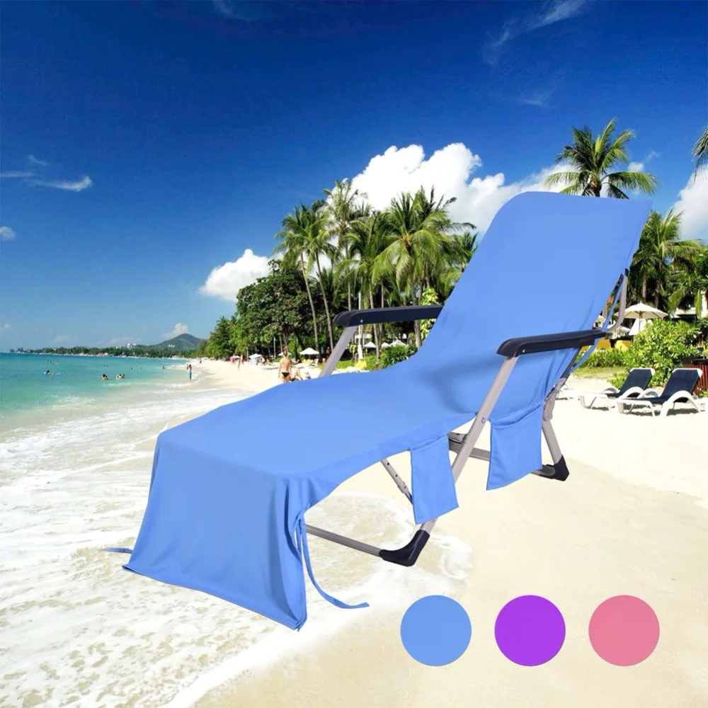 beach sunlounger