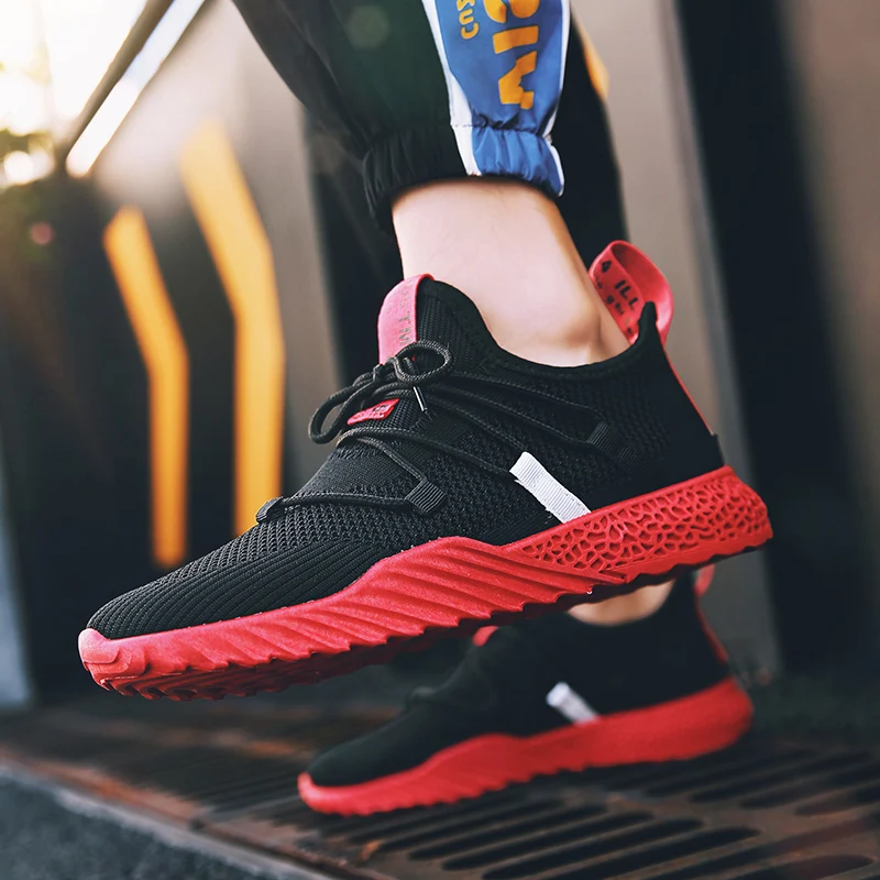Baideng Summer Breathable Running Shoes 