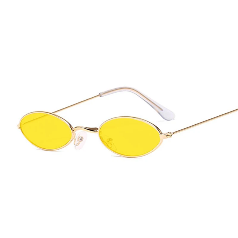 small yellow glasses