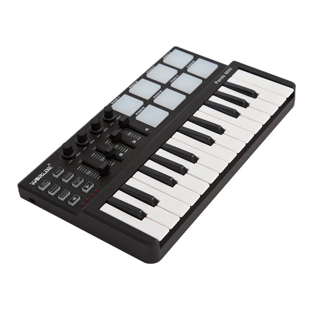 panda mini midi keyboard