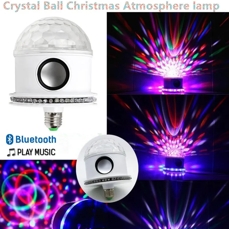 led cryst almagic ball light