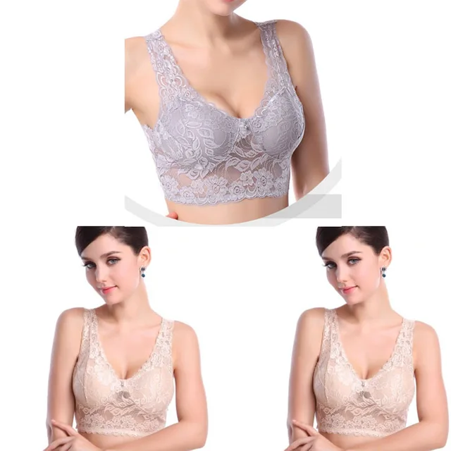 Αγορά Γυναικεία οικειότητα  3 Pieces / Lot Women Bra Sexy Lace Push Up Bra  Bras For Women Sujetador Women's Intimates Underwear Lady Lingerie