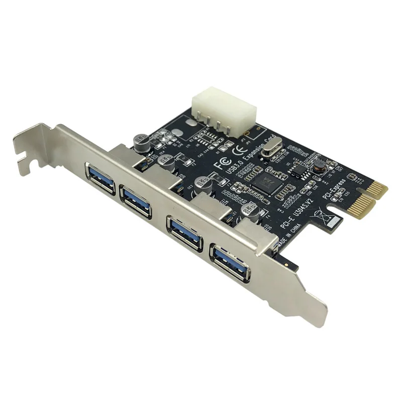 Купить Компьютерные компоненты | U3V PCI Express Post Card PCI-E USB 3. ...