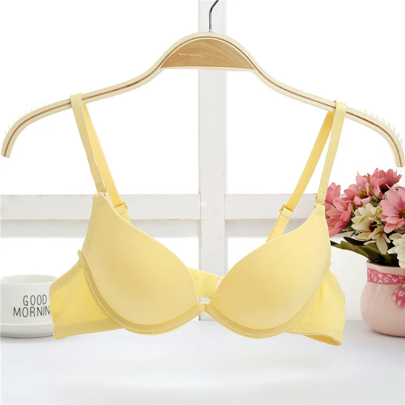 Intimates Underwire Push Up Bra Charming Sexy Bra For Student Girl