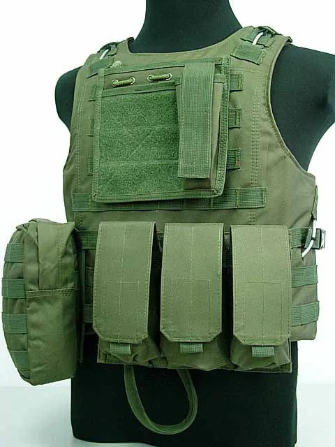Military Vest Molle Tactical Vest Army 