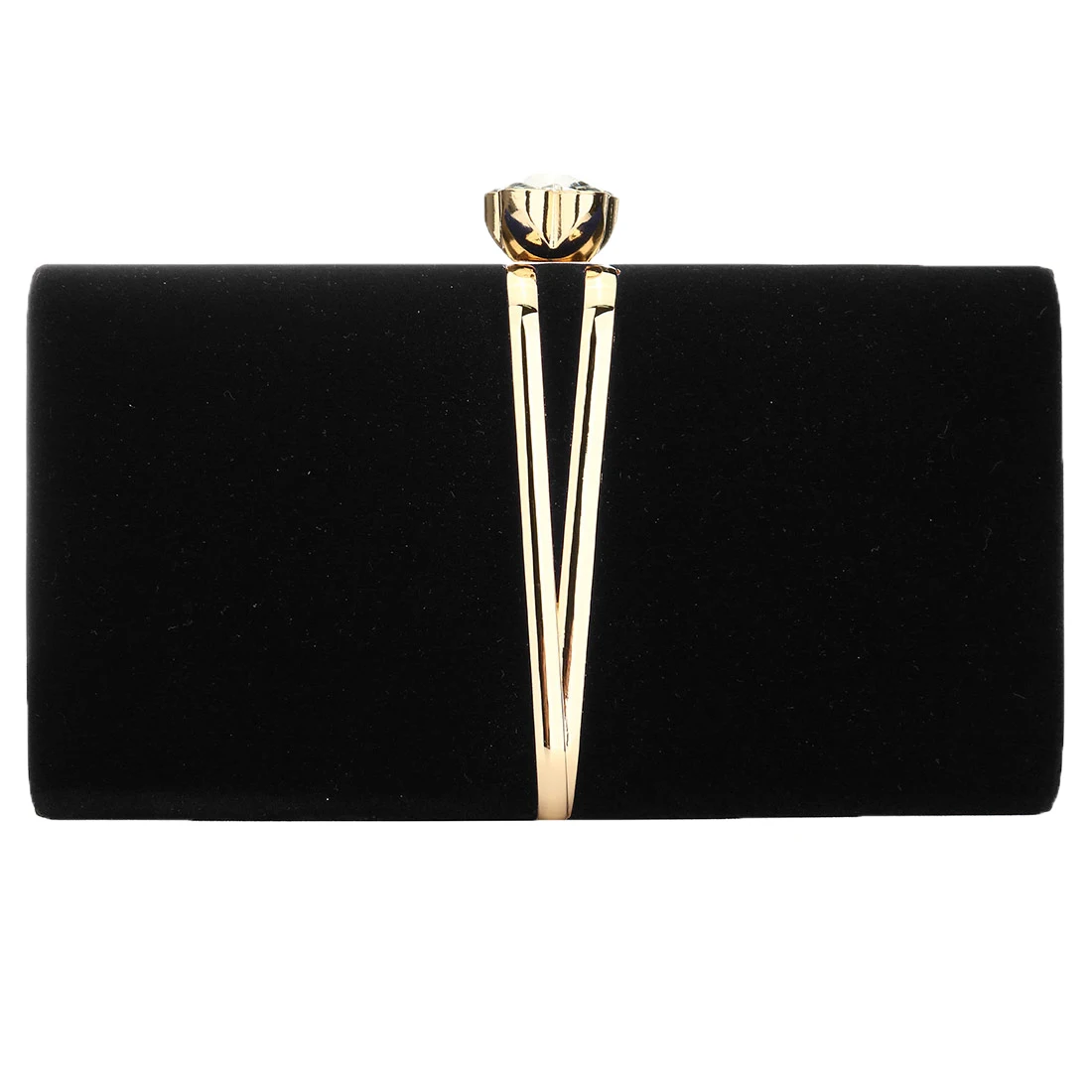 Black evening shoulder bag Clearance