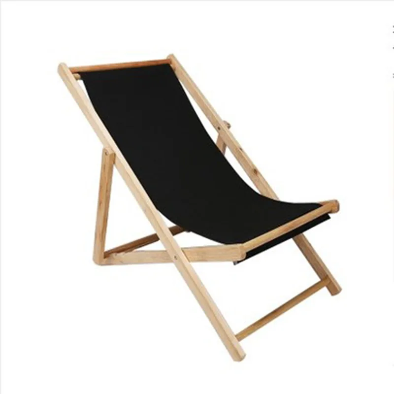 folding canvas reclining chair