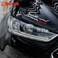 Car Stickers Reflective Lamp Eyebrow Captivating Sports Styling Hood headlight stickers for vw honda audi ford kia preview-1