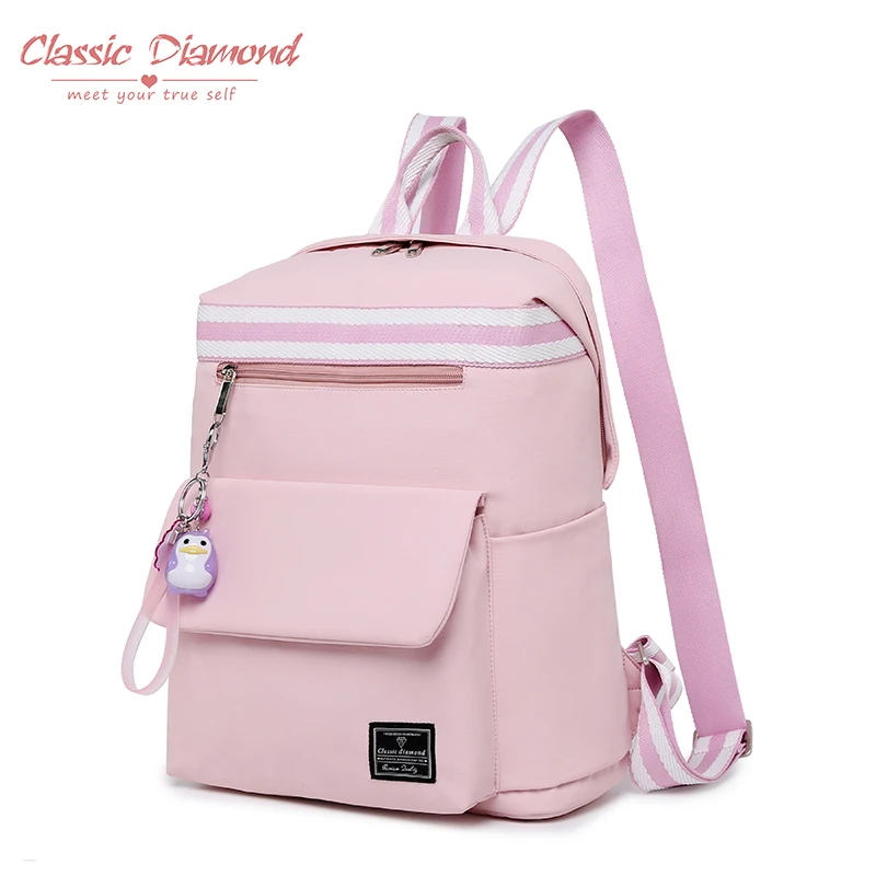 Large pink backpack Clearance