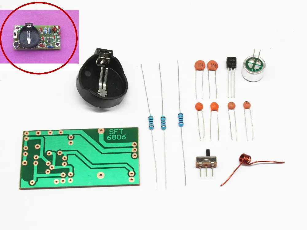 fm transmitter kit