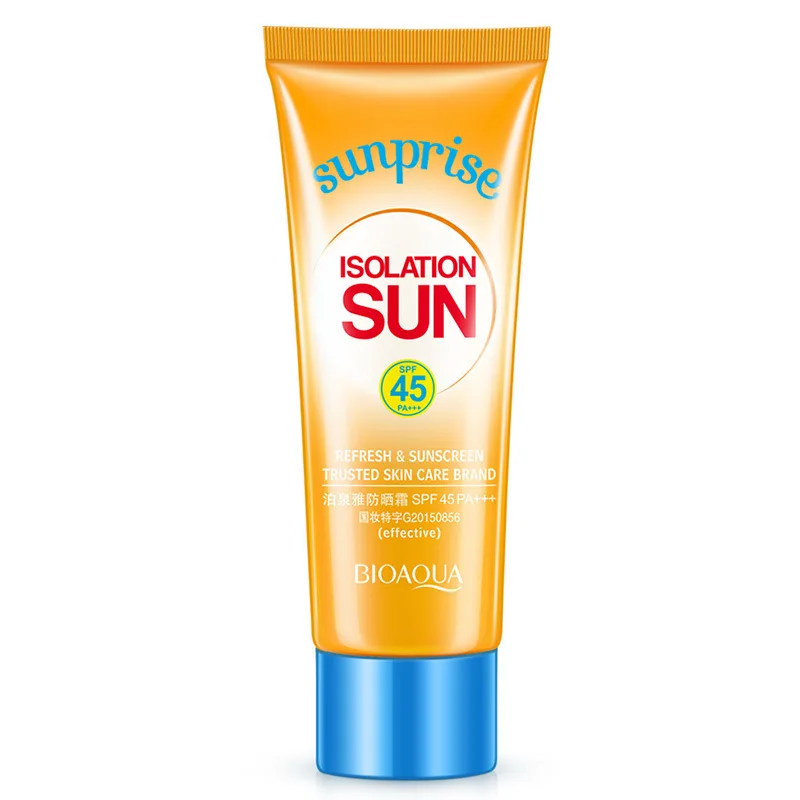 cream sun block