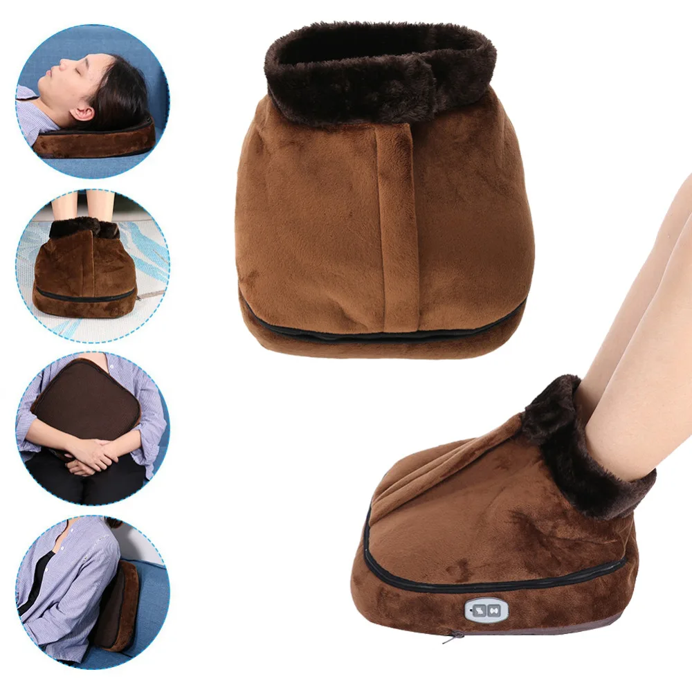 heated foot slippers