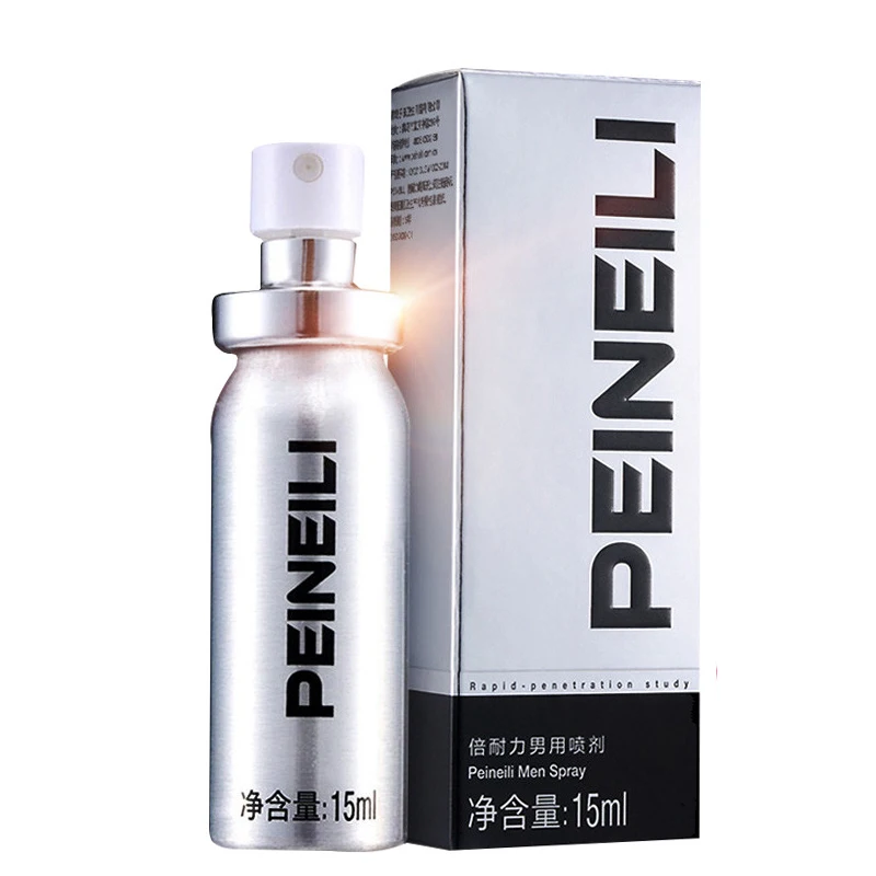 Купить Ванна и душ Peineili Original Male Sex Delay Spray 15ml Effective Prevent Premature 2347