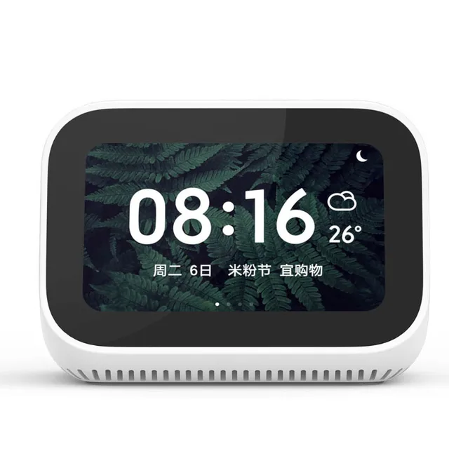 smart speaker clock