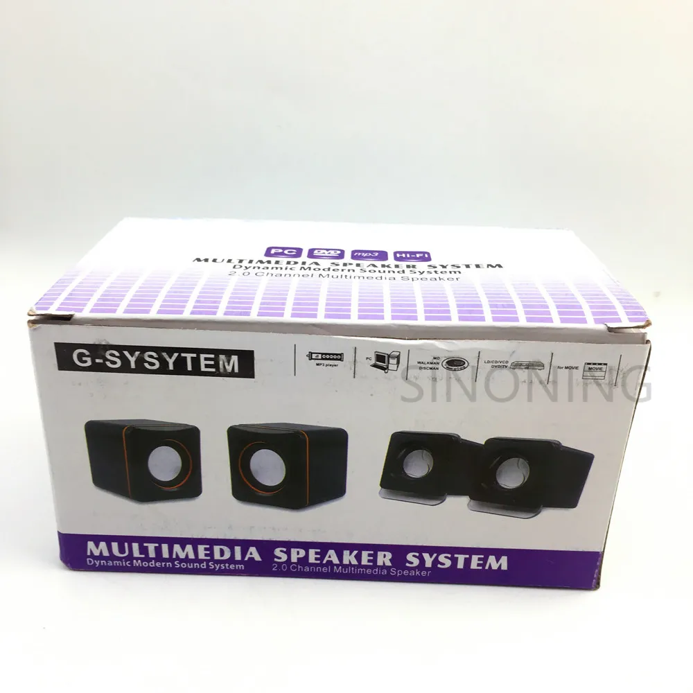 channel multimedia speaker