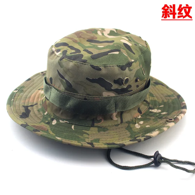 New Bucket Hat Cap Military Outdoor 