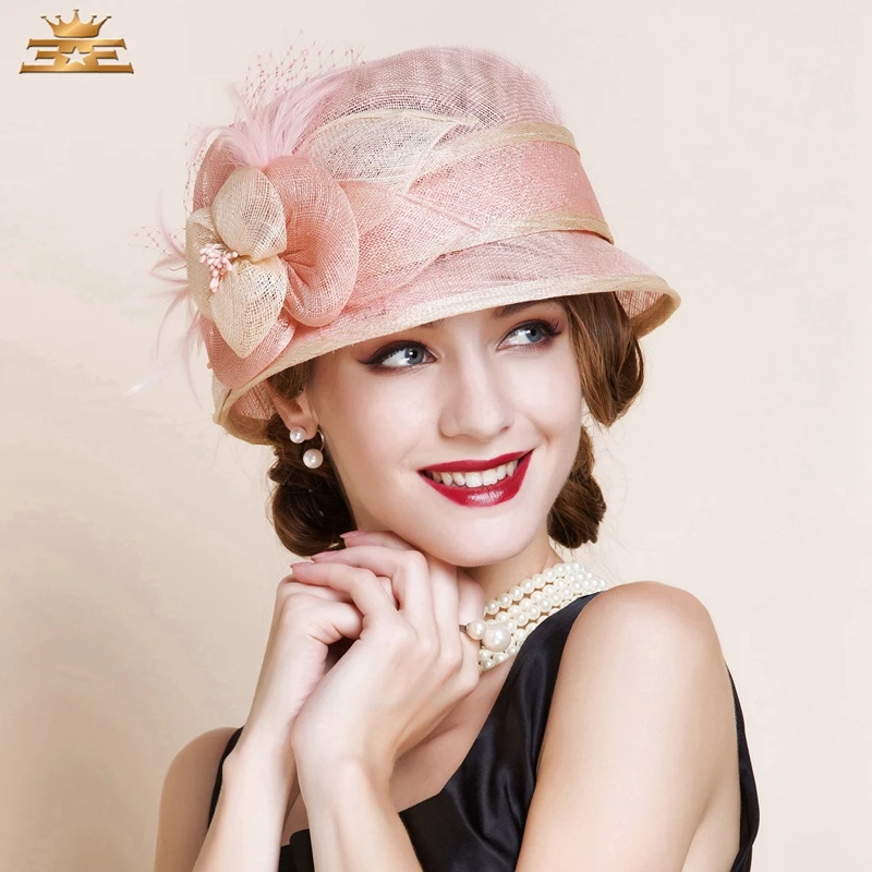 Lady Fashion Hat Women Elgant England 