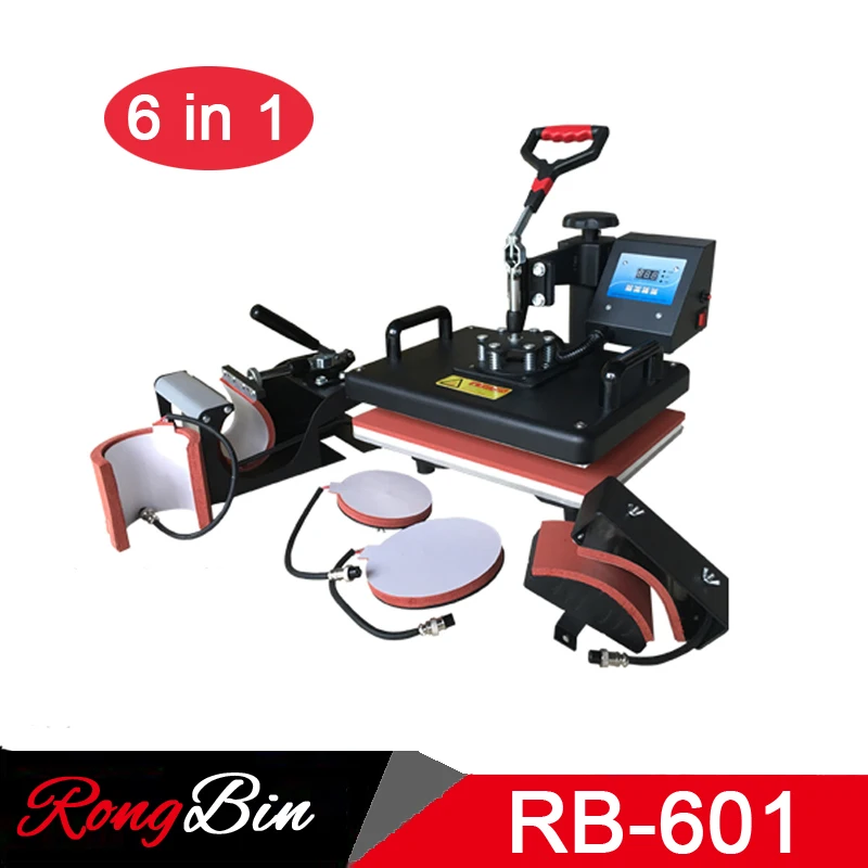 digital heat press machine transfer t shirt