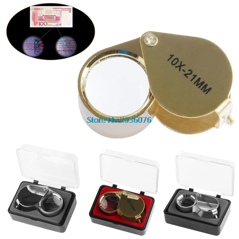 triplet 20x jewelers loupe