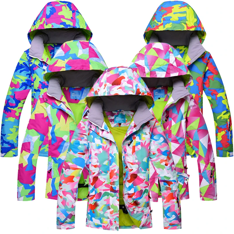 womens xxl ski jacket