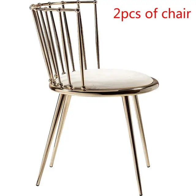 steel table chair