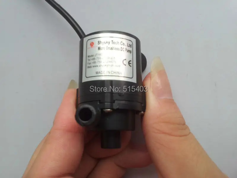 Mini 6V-12V DC Brushless Small Water 