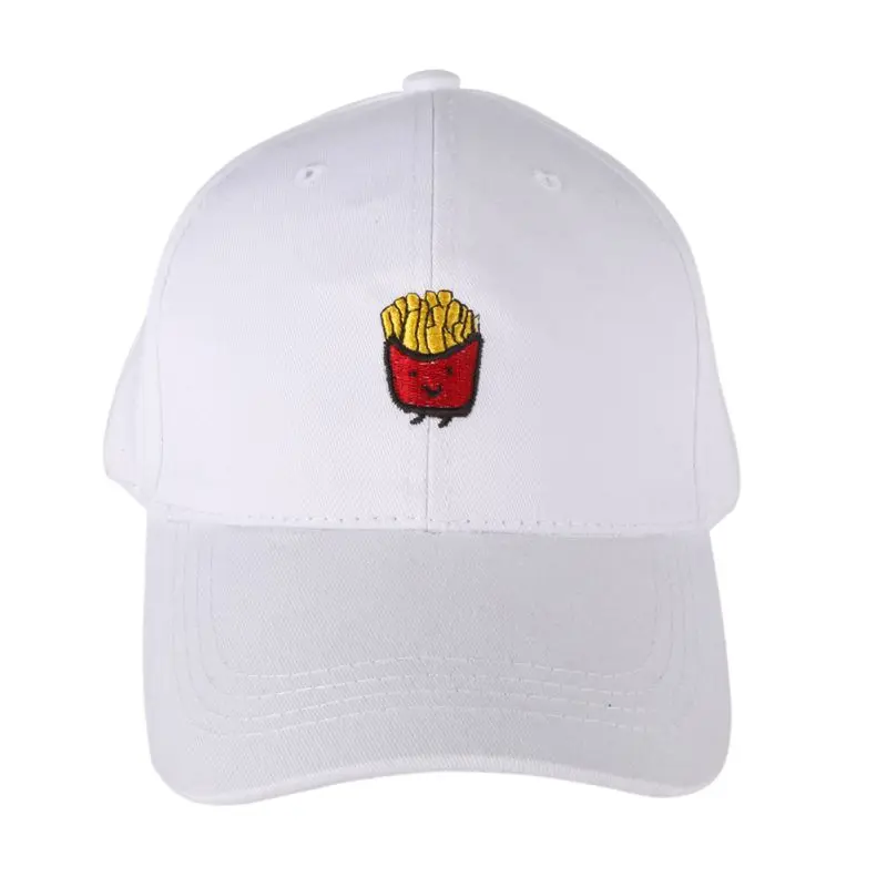 Men Women Embroidered Snapback French 
