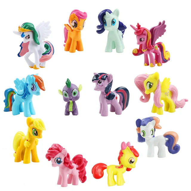 my little pony set of 12