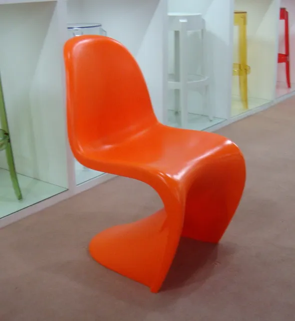 orange s chair