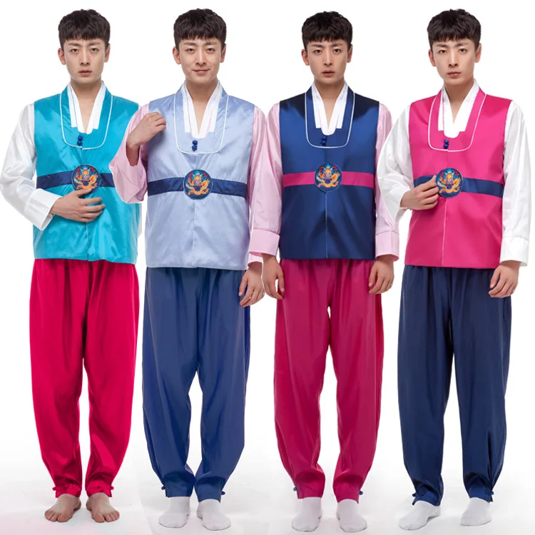 korean traditional clothes for male