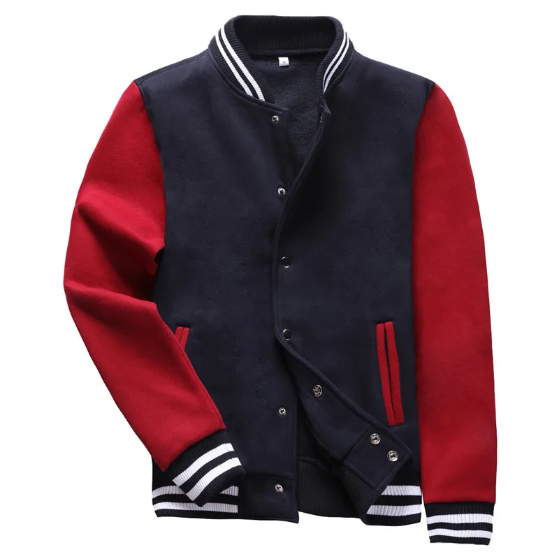 2021 New Men Baseball Jacket Bomber 