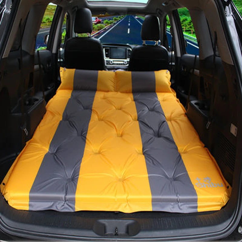 bed for truck back seat