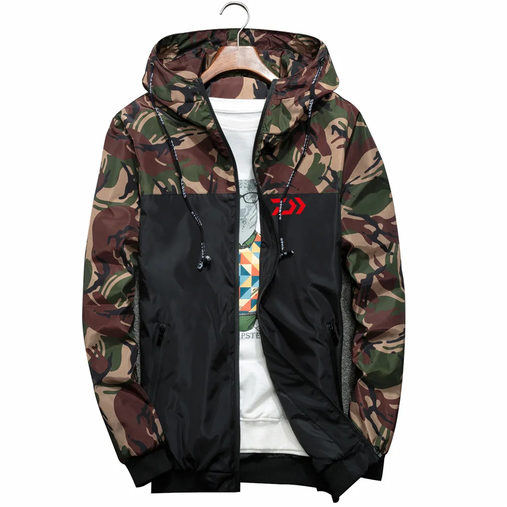 camo fishing jacket