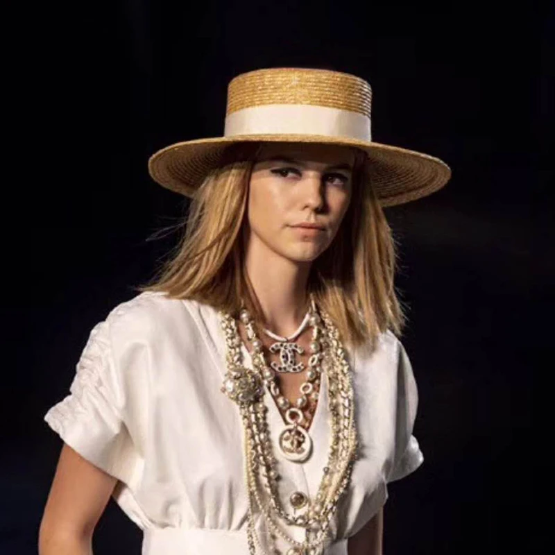 ROSELUOSI Women Summer Straw Hats 