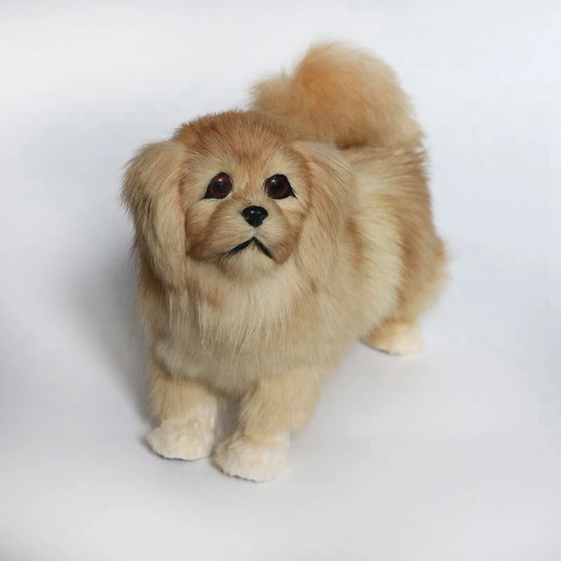 pekingese plush toy