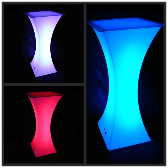 led lights for cocktail tables