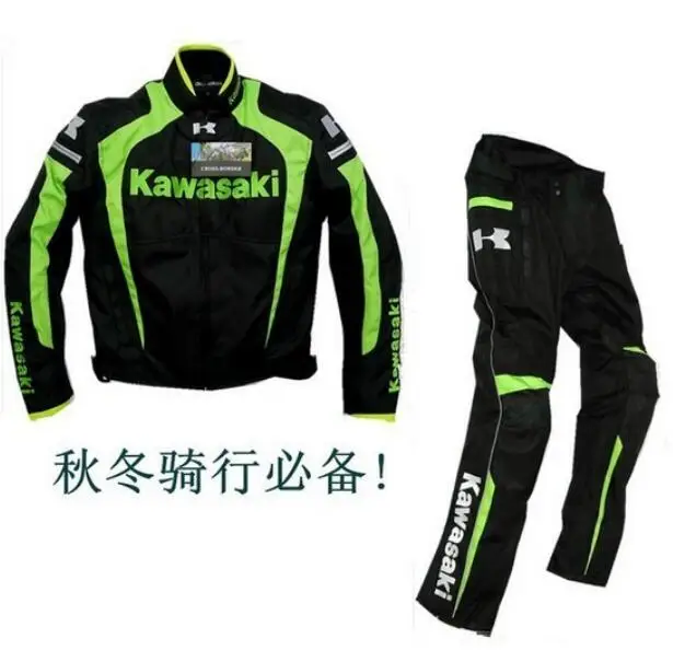 kawasaki ninja riding jacket