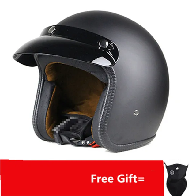 open motorbike helmet