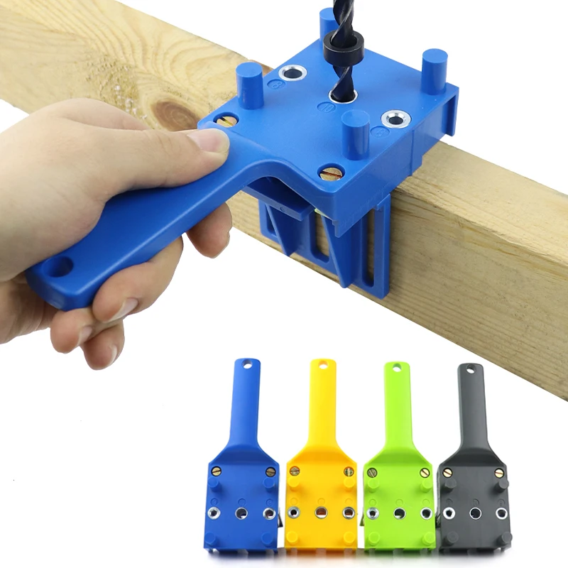 Quick Doweling Jig Self-centering 6 