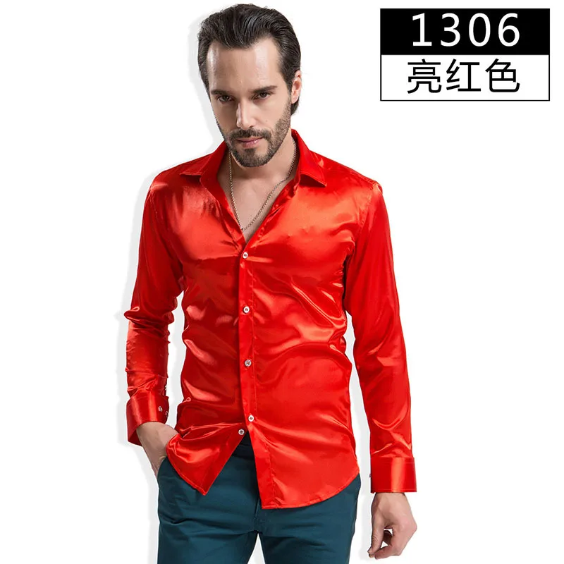 mens shirts stage performance