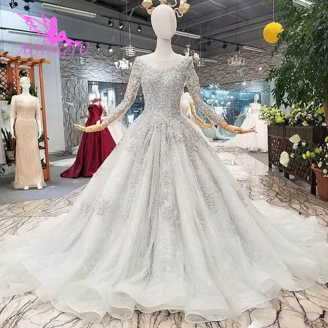 AIJINGYU Nova Wedding Dress Couture 
