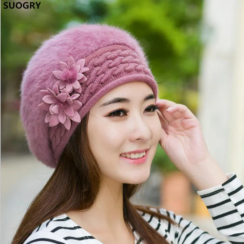 cap for winter for women