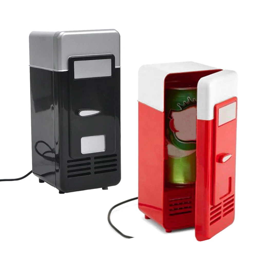 mini refrigerator for cans