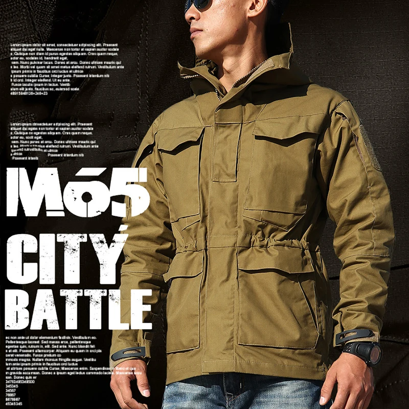 M65 Army Clothes Tactical jacket 